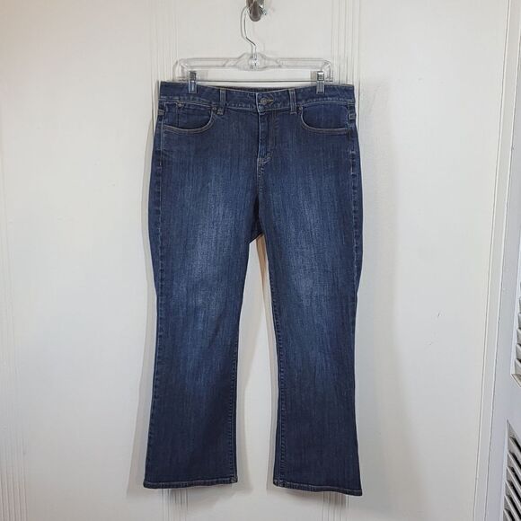 Talbots Denim Jeans Size 12 Petite - Picture 3 of 8